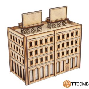 TTCombat    Nuova Apartments - TTSCW-SFX-008 - 5060570133282