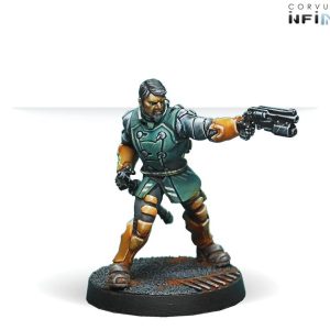 Corvus Belli Infinity   Kanren Counter-insurgency Group (Boarding Shotgun, Chain-Colt) - 280382-0572 - 2803820005723