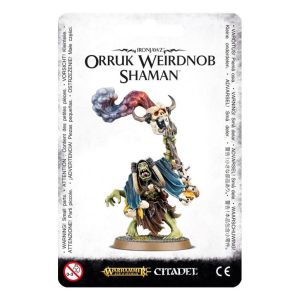 Games Workshop Age of Sigmar   Orruk Weirdnob Shaman - 99070209008 - 5011921165285