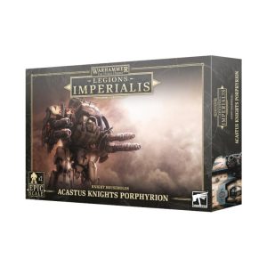 Games Workshop Adeptus Titanicus | Legions Imperialis   Legions Imperialis: Acastus Knights Porphyrion - 99122699018 - 5011921188734