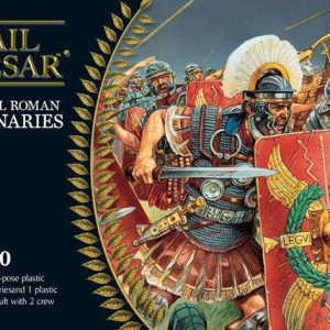 Warlord Games Hail Caesar   Imperial Roman Legionaries (plus Scorpion) - WGH-IR-01 - 5060200842676