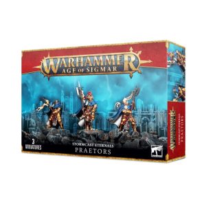 Games Workshop (Direct) Age of Sigmar   Stormcast Eternals Praetors - 99120218062 - 5011921161133