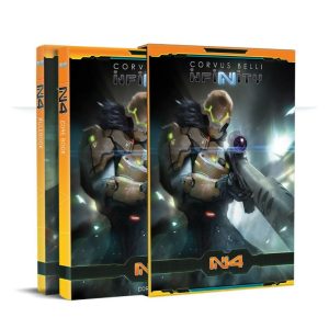 Corvus Belli Infinity   Infinity N4 - English Rulebook - 288603 - 2886030000009