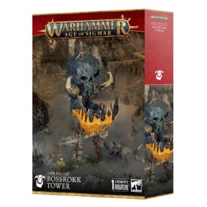 Games Workshop Age of Sigmar   Orruk Warclans: Bossrokk Tower - 99120299114 - 5011921226634