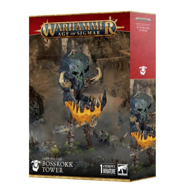 Games Workshop Age of Sigmar   Orruk Warclans: Bossrokk Tower - 99120299114 - 5011921226634