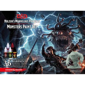 The Army Painter Dungeons & Dragons   D&D: Nolzur's Monster Paint Set - APWP75002 - 5713799750029