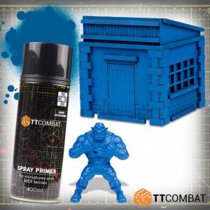 TTCombat    Poster Boy Blue Spray Paint - TTHS-017 - 5060850179603