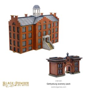 Warlord Games Black Powder Epic Battles   Black Powder Epic Battles: ACW Gettysburg Scenery Pack - 318814001 - 5060572509320