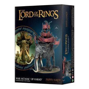 Games Workshop Middle-Earth Strategy Battle Game   Lord of The Rings: War Mumak of Harad - 99121466009 - 5011921109210