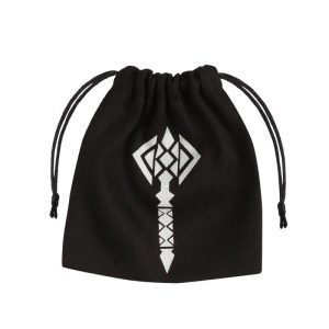 Q-Workshop    Hammer Black & glow-in-the-dark Dice Bag - BHAM131 - 5907699493364