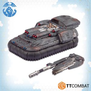 TTCombat Dropzone Commander   Hydra Relay Hovercraft - TTDZR-RES-008 - 5060570139833