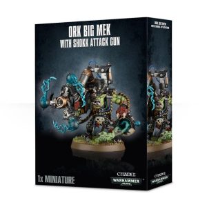 Games Workshop (Direct) Warhammer 40,000   Big Mek with Shokk Attack Gun - 99120103031 - 5011921050765