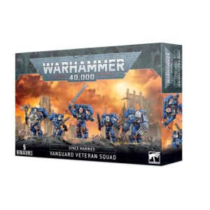 Games Workshop Warhammer 40,000   Space Marines: Vanguard Veteran Squad - 99120101300 - 5011921142163