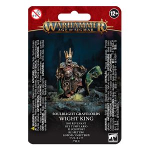 Games Workshop Age of Sigmar   Wight King with Baleful Tomb Blade - 99070207020 - 5011921195992