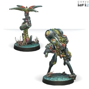 Corvus Belli Infinity   Ikadron Batdroids & Imetron - 280650-0363 - 2806500003637