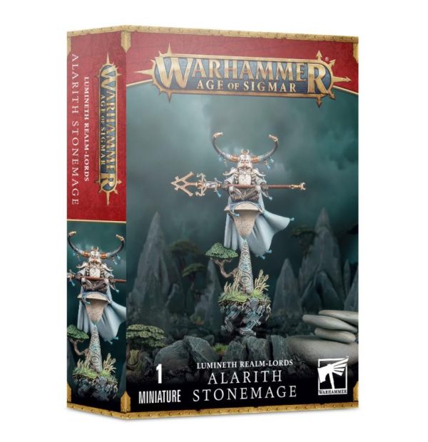 Games Workshop Age of Sigmar   Lumineth Realm-lords Alarith Stonemage - 99120210056 - 5011921179565