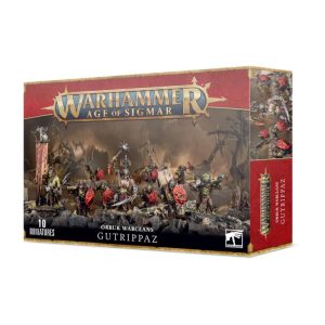 Games Workshop Age of Sigmar   Orruk Warclans Gutrippaz - 99120209077 - 5011921155736