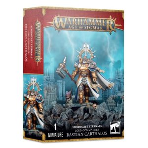 Games Workshop Age of Sigmar   Lord-commander Bastian Carthalos - 99120218052 - 5011921154289