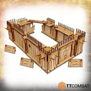 TTCombat    Savage Domain: Palisade Walls - TTSCW-FSC-033 - 5060570136177