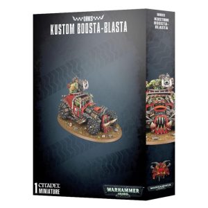 Games Workshop Warhammer 40,000   Orks: Kustom Boosta-blasta - 99120103100 - 5011921157068