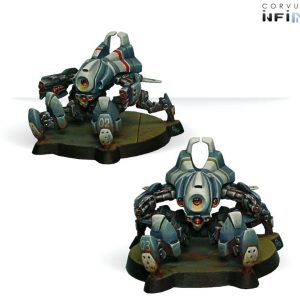 Corvus Belli Infinity   Armbots Bulleteer (Spitfire, Heavy Shotgun) - 280234-0195 - 2802340001956