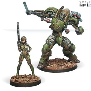 Corvus Belli Infinity   Anaconda, Mercenary TAG Squadron - 280711-0425 - 2807110004250