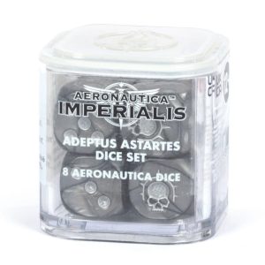 Games Workshop Aeronautica Imperialis   Aeronautica Imperialis: Adeptus Astartes Dice - 99221801001 - 5011921142057