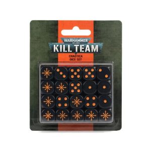 Games Workshop Kill Team   Kill Team: Chaotica Dice Set - 99220199090 - 5011921162345