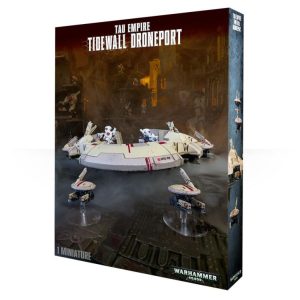 Games Workshop (Direct) Warhammer 40,000   T'au Empire Tidewall Droneport - 99120113049 - 5011921066582