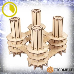 TTCombat    Exhaust Towers - TTSCW-SFX-063 - 5060880912959