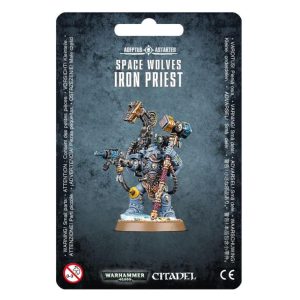 Games Workshop Warhammer 40,000   Space Wolves: Iron Priest - 99070101065 - 5011921149094