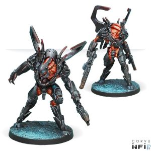 Corvus Belli Infinity   Xeodron Batroids - 280677-0588 - 2806770005881