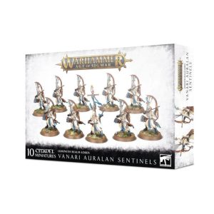 Games Workshop Age of Sigmar   Lumineth Realm-lords Vanari Auralan Sentinels - 99120210059 - 5011921137060