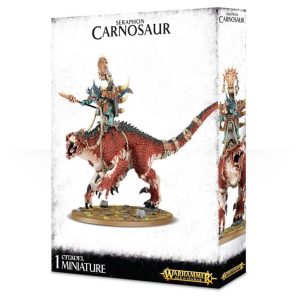 Games Workshop (Direct) Age of Sigmar   Seraphon Carnosaur / Troglodon - 99120208017 - 5011921066339