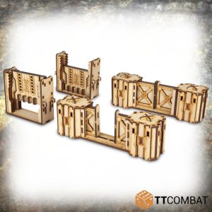 TTCombat    Iron Labyrinth Doors - TTSCW-INH-051 - 5060570136801