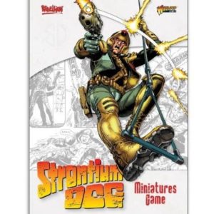 Warlord Games Strontium Dog   Strontium Dog A4 Rulebook - 641010002 - 9781911281412