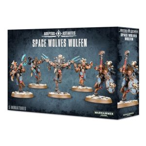 Games Workshop Warhammer 40,000   Space Wolves: Wulfen - 99120101349 - 5011921149216