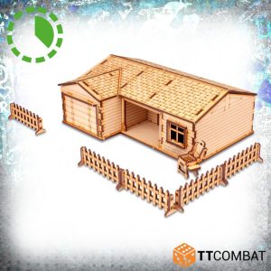 TTCombat    Lone Pine Residence - TTSCW-DCS-080 - 5060880910283