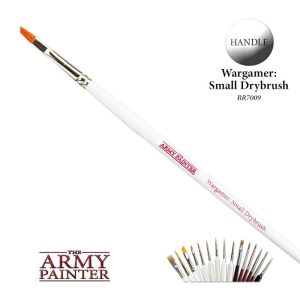 The Army Painter    Wargamer Brush: Small Drybrush - APBR010 - 5713799700901