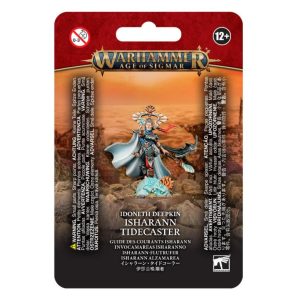 Games Workshop Age of Sigmar   Idoneth Deepkin: Isharann Tidecaster - 99070219011 - 5011921173556