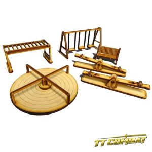 TTCombat    Play Park Set - TTSCW-DCS-082 - 5060504041355