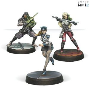 Corvus Belli Infinity   Dire Foes Mission Pack 2: Fleeting Alliance - 280003-0443 - 2800030004430