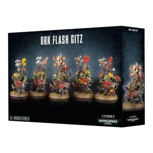 Games Workshop Warhammer 40,000   Orks: Flash Gitz - 99120103087 - 5011921156931