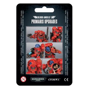 Games Workshop Warhammer 40,000   Blood Angels: Primaris Upgrades - 99070101071 - 5011921152834