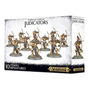 Games Workshop (Direct) Age of Sigmar   Stormcast Eternals Judicators - 99120218013 - 5011921079278