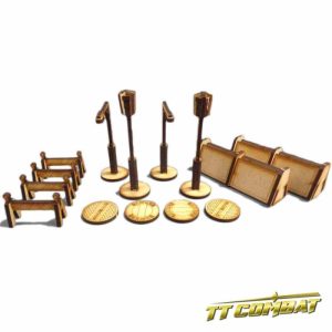 TTCombat    Street Accessories - TTSCW-DCS-013 - 5060504040129