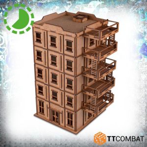 TTCombat    Lincoln High-Rise - TTSCW-DCS-136 - 5060880912928