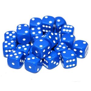 TTCombat    Dice: Blue (12mm) - KDDO01 - 5060570131509