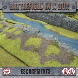 Gale Force Nine    Battlefield in a Box: Escarpments - BB536 - 9420020217591