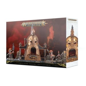 Games Workshop (Direct) Age of Sigmar   Fyreslayers Magmic Battleforge - 99120205035 - 5011921118281